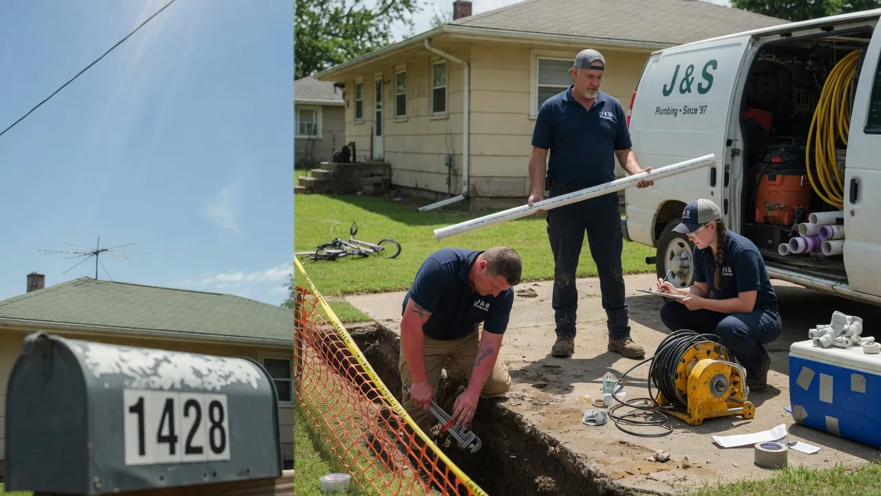 Sewer Line Repair in Evansville, IL near me